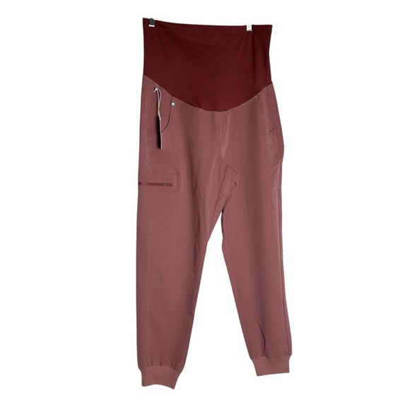 NWT Figs Zamora Maternity Scrub Pants Size Medium - Picture 1 of 6